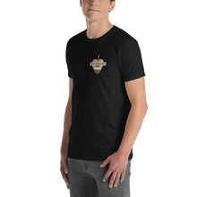 Load image into Gallery viewer, Gitaarmannen, de podcast Short-Sleeve Unisex T-Shirt