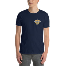 Load image into Gallery viewer, Gitaarmannen, de podcast Short-Sleeve Unisex T-Shirt