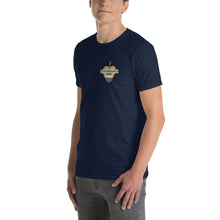 Load image into Gallery viewer, Gitaarmannen, de podcast Short-Sleeve Unisex T-Shirt