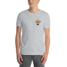 Load image into Gallery viewer, Gitaarmannen, de podcast Short-Sleeve Unisex T-Shirt