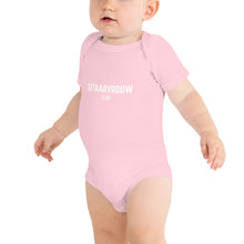 Load image into Gallery viewer, Gitaarvrouw(tje) baby romper