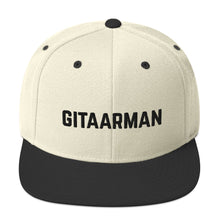 Load image into Gallery viewer, Gitaarman Snapback Hat