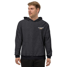 Load image into Gallery viewer, Uniseks fleece hoodie van suède