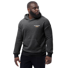 Load image into Gallery viewer, Uniseks fleece hoodie van suède