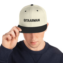 Load image into Gallery viewer, Gitaarman Snapback Hat
